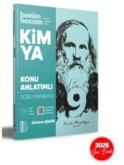 2025 9. Sınıf Kimya Konu Anlatımlı Soru Bankası Benim Hocam Yayınları
