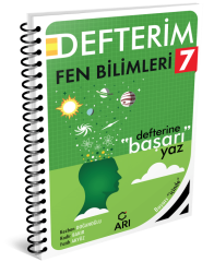 Arı Yayıncılık 7. Sınıf Fen Bilimleri Akıllı Defteri