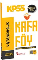 Hoca Kafası KPSS Vatandaşlık Konu Anlatımlı Kafa Föy Hoca Kafası Yayınları