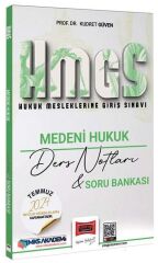 Yargı 2025 HMGS Medeni Hukuk Ders Notları ve Soru Bankası Yargı Yayınları