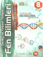 Tanım Yayınları 8. Sınıf Fen Bilimleri Soru Bankası