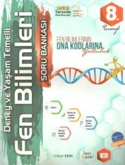 Tanım Yayınları 8. Sınıf Fen Bilimleri Soru Bankası