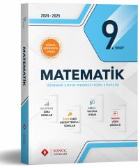 Sonuç 2025 9. Sınıf Matematik Modüller Set Sonuç Yayınları