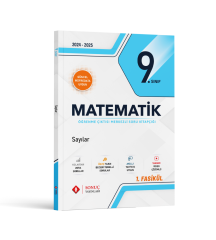 Sonuç 2025 9. Sınıf Matematik Modüller Set Sonuç Yayınları