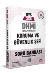 Data 2025 GYS DHMİ Genel Müdürlüğü Koruma ve Güvenlik Şefi Soru Bankası Data Yayınları