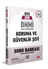Data 2025 GYS DHMİ Genel Müdürlüğü Koruma ve Güvenlik Şefi Soru Bankası Data Yayınları