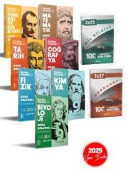2025 9. Sınıf Konu Anlatımlı Soru Bankası Benim Hocam + Anla Kazan Deneme 9 lu Set