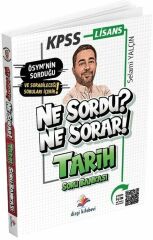 Dizgi Kitap KPSS Tarih Ne Sordu Ne Sorar Soru Bankası