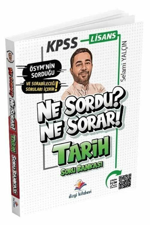 Dizgi Kitap KPSS Tarih Ne Sordu Ne Sorar Soru Bankası