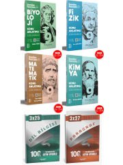 2025 9. Sınıf Sayısal Konu Anlatımlı Soru + Paragraf Dil Bilgisi Deneme Benim Hocam+AnlaKazan