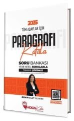Hoca Kafası 2025 KPSS TYT ALES DGS Paragrafı Kafala Soru Bankası Çözümlü - Öznur Saat Yıldırım