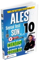 Dizgi Kitap 2025 ALES Sayısal Yetenek Tamamı Video Çözümlü Son 10 Sınav Çıkmış Sorular Sefa Hoca