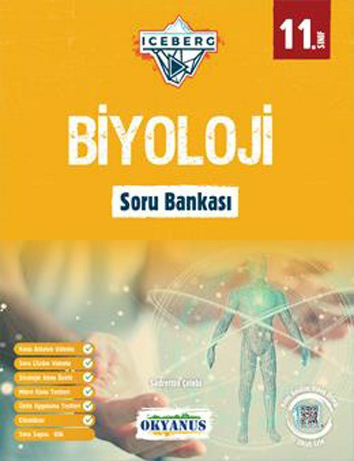 Okyanus 11. Sınıf Biyoloji Iceberg Soru Bankası Okyanus Yayınları