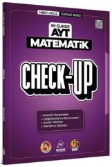Mert Hoca 90 Günde AYT Matematik Check Up Deneme