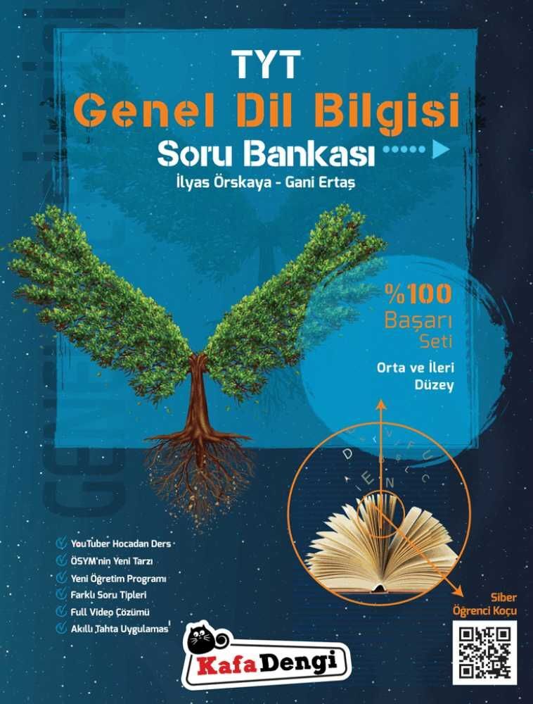 Kafa Dengi TYT Genel Dil Bilgisi Orta ve İleri Düzey Soru Bankası