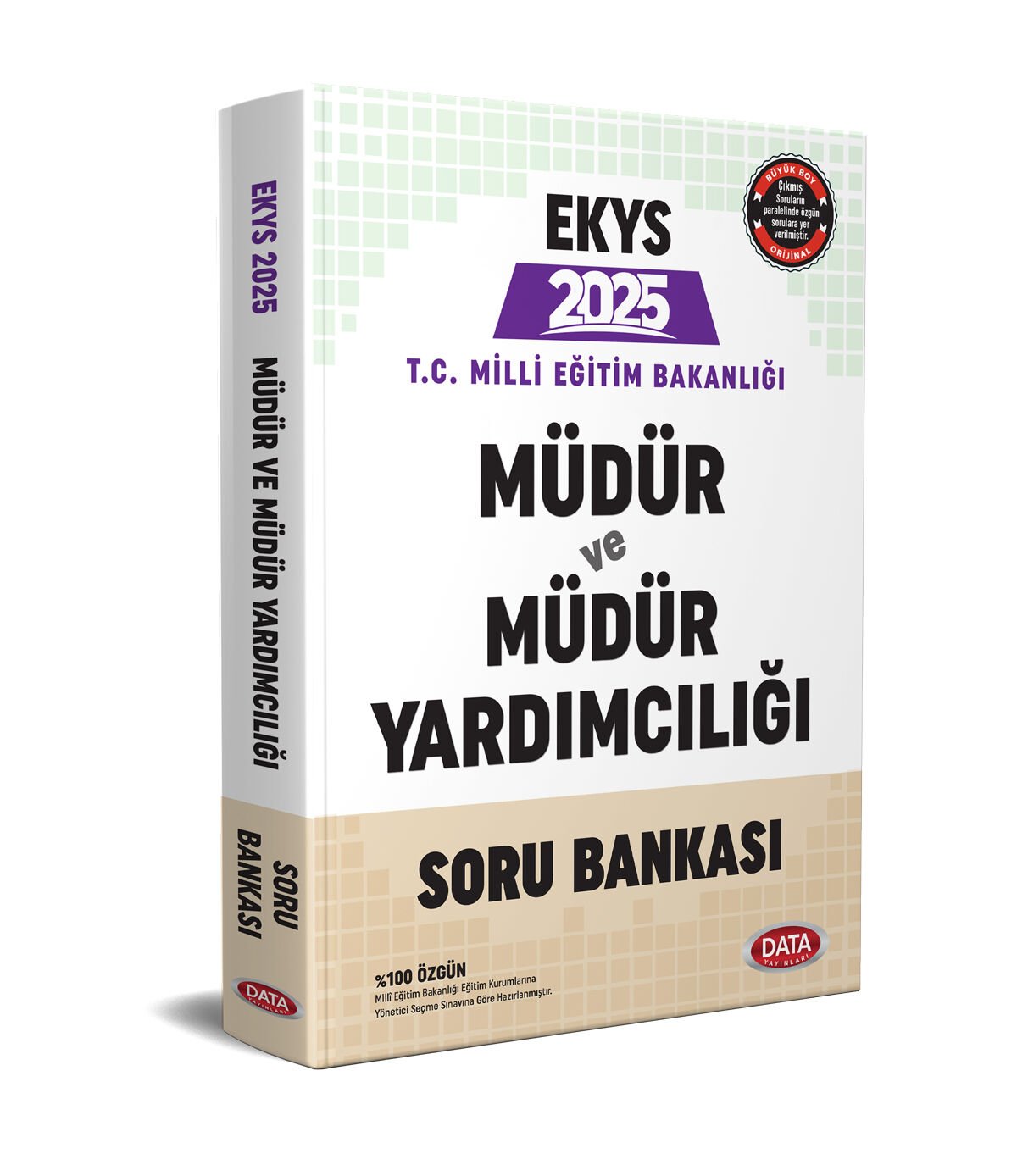 Data Yayınları 2025 EKYS Müdür ve Müdür Yardımcısı Soru Bankası