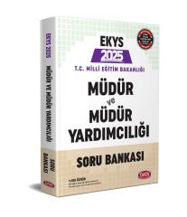 Data Yayınları 2025 EKYS Müdür ve Müdür Yardımcısı Soru Bankası