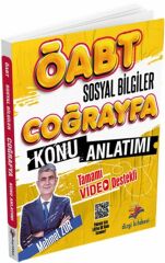 Dizgi Kitap 2024 KPSS ÖABT Sosyal Bilgiler Coğrafya Konu Anlatımı