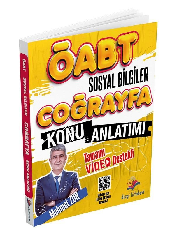 Dizgi Kitap 2024 KPSS ÖABT Sosyal Bilgiler Coğrafya Konu Anlatımı