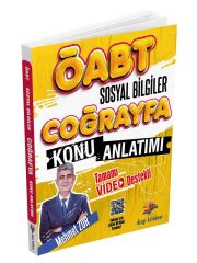 Dizgi Kitap 2024 KPSS ÖABT Sosyal Bilgiler Coğrafya Konu Anlatımı