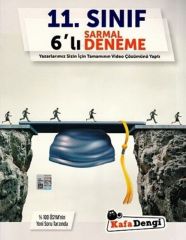 Kafa Dengi Yayınları 11. Sınıf 6 Sarmal Deneme