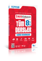 Sınav Yayınları 8. Sınıf LGS Tüm Dersler Soru Bankası