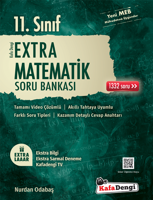 Kafa Dengi 11. Sınıf Matematik Extra Soru Bankası