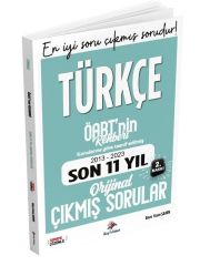 Dizgi Kitap ÖABT nin Rehberi Türkçe Öğretmenliği Son 12 Yıl Çıkmış Sorular