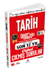 Dizgi Kitap ÖABT nin Rehberi Tarih Öğretmenliği Son 12 Yıl Çıkmış Sorular