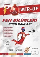 Nartest Yayınları 8. Sınıf Fen Bilimleri Power Up Soru Bankası