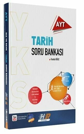 Hız ve Renk Yayınları AYT Tarih Soru Bankası