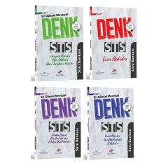 Dizgi Kitap 2023 STS Yurtdışı Denklik DENK Soru 4 lü Set Dizgi Kitap