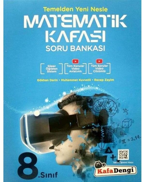 Kafa Dengi 8. Sınıf LGS Matematik Kafası Tümü Video Çözümlü Soru Bankası