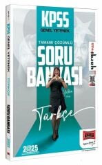 Yargı 2025 KPSS Türkçe Soru Bankası Çözümlü - Yelda Ünal Yargı Yayınları