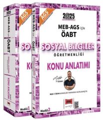 Yargı 2025 ÖABT MEB-AGS Sosyal Bilgiler Öğretmenliği Konu Anlatımı - Mustafa Özdemir Yargı