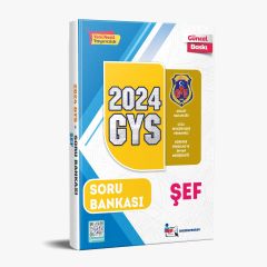 GYS Ceza Tevkifevleri Şef Soru Bankası Görevde Yükselme Memur Sınav