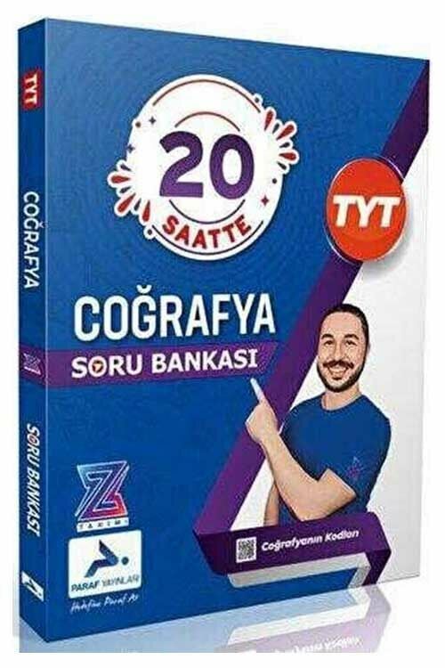 Z Takımı TYT Coğrafya 20 Saatte Soru Bankası Paraf Yayınları