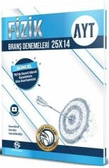Bilgi Sarmal AYT Fizik 25 x 14 Branş Denemeleri