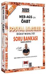 Yargı 2025 ÖABT MEB-AGS Sosyal Bilgiler Öğretmenliği Soru Bankası Çözümlü - Mustafa Özdemir Yargı
