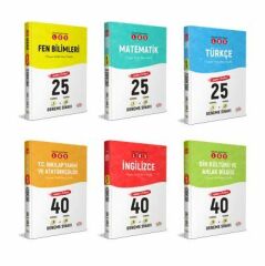 Editör Yayınevi LGS Branş Deneme Seti