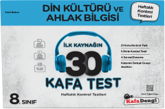 Kafa Dengi Yayınları 8. Sınıf Din Kültürü ve Ahlak Bilgisi İlk Kaynağın 30 Kafa Test