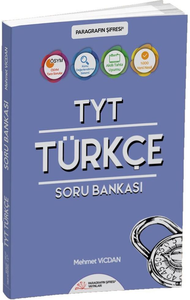 Paragrafın Şifresi TYT Türkçe Soru Bankası