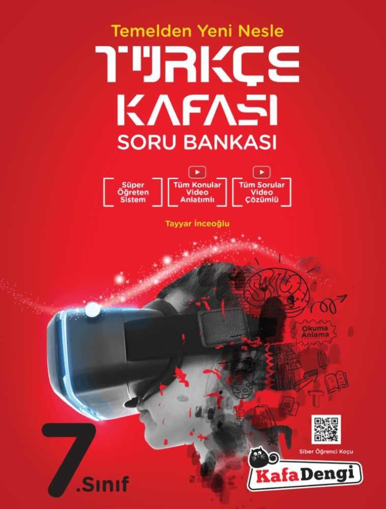 Kafa Dengi 7. Sınıf Türkçe Kafası Soru Bankası