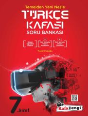 Kafa Dengi 7. Sınıf Türkçe Kafası Soru Bankası