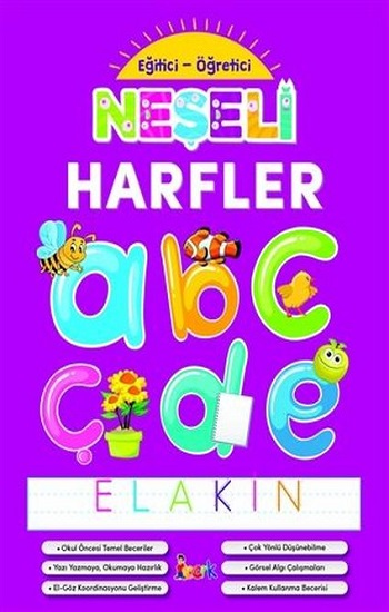 Bıcırık Yayınları Eğitici Öğretici Neşeli Harfler ( Okul Öncesi )