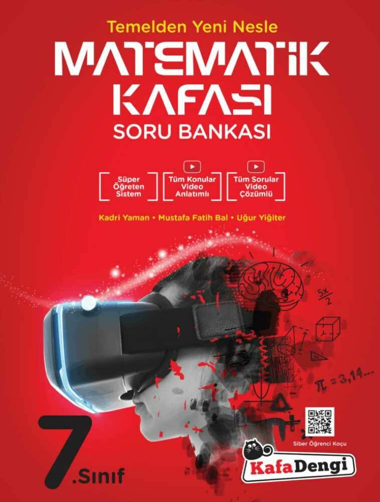 Kafa Dengi 7. Sınıf Matematik Kafası Soru Bankası