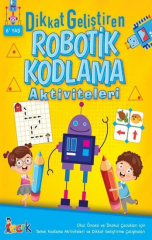 Bıcırık Yayınları Dikkat Geliştiren Robotik Kodlama Aktiviteleri ( Okul Öncesi )