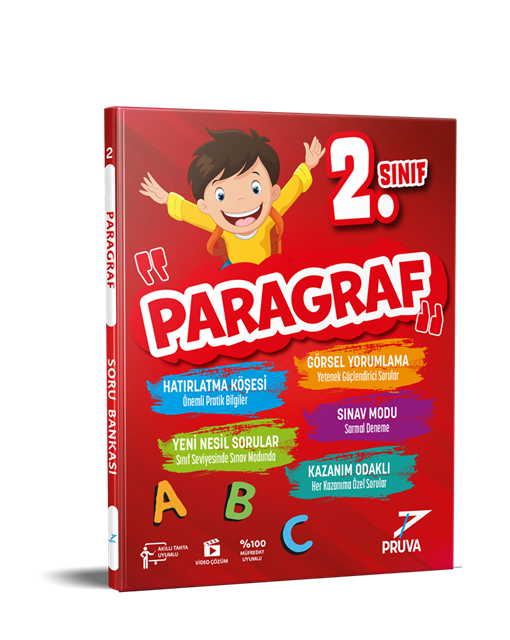 Pruva Akademi 2. Sınıf Paragraf Soru Bankası