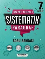 Sistematik Yayınları 7. Sınıf Paragraf Sistematik Soru Bankası