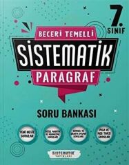 Sistematik Yayınları 7. Sınıf Paragraf Sistematik Soru Bankası